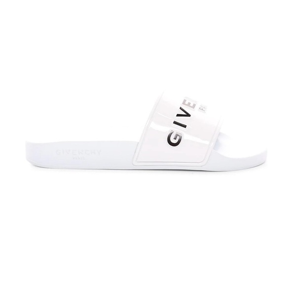 Givenchy Logo-Embossed Pool Slide Sandals - Picture 14 of 14